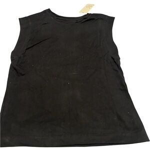 Universal thread Black Sleeveless Women's Top XS